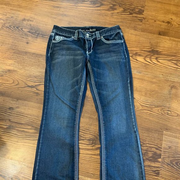 rhythm & blues Jeans Rythm In Blues Ladies Jeans Poshmark